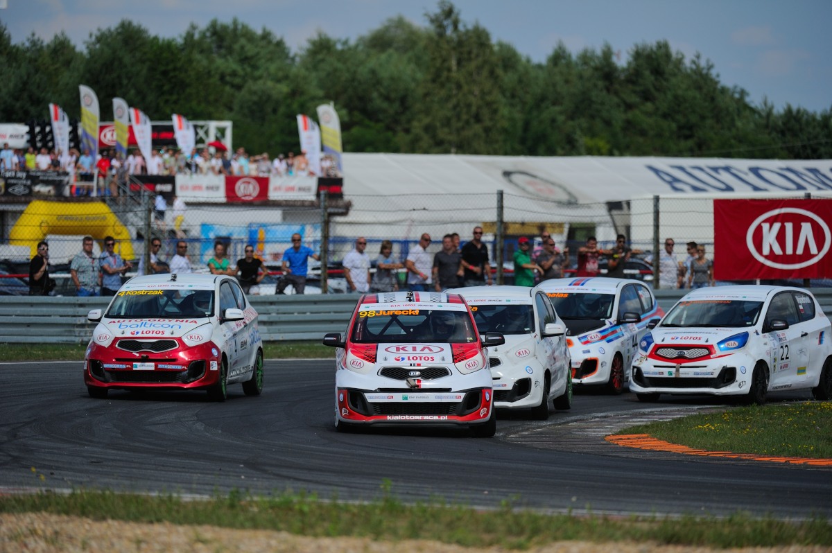 Kia Lotos Race - Tor Pozna 2014