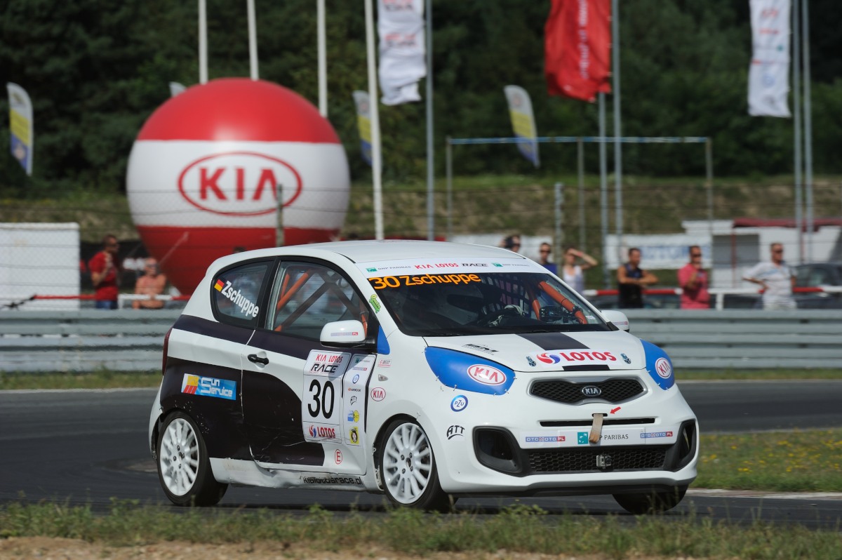 Kia Lotos Race - Tor Pozna 2014