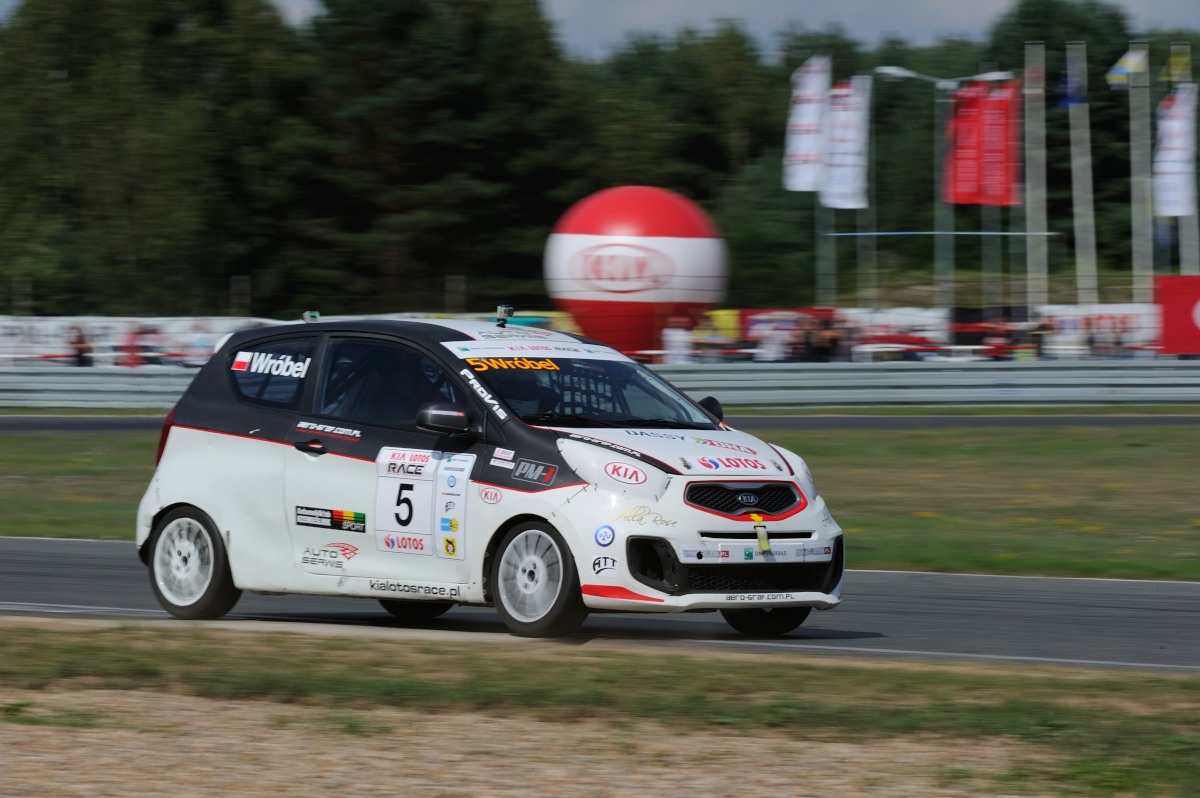 Kia Lotos Race - Tor Pozna 2014