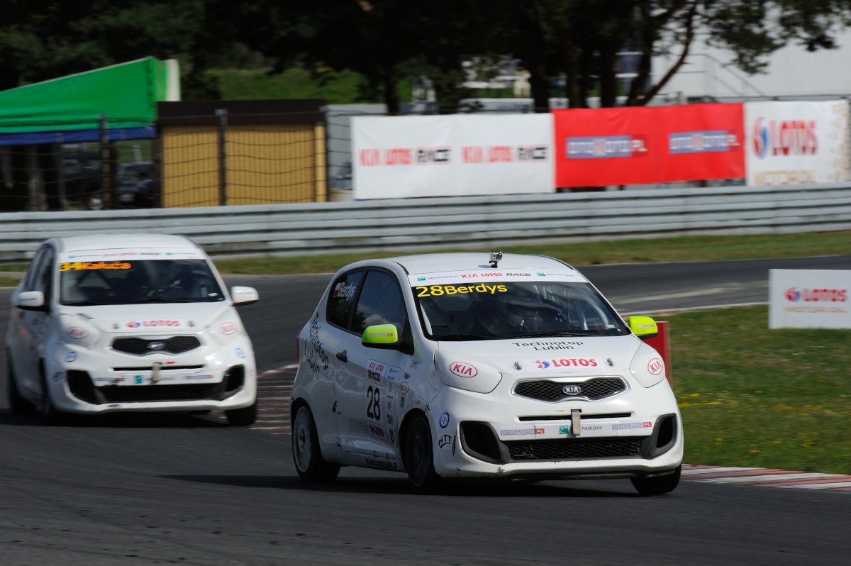 Kia Lotos Race - Tor Pozna 2014