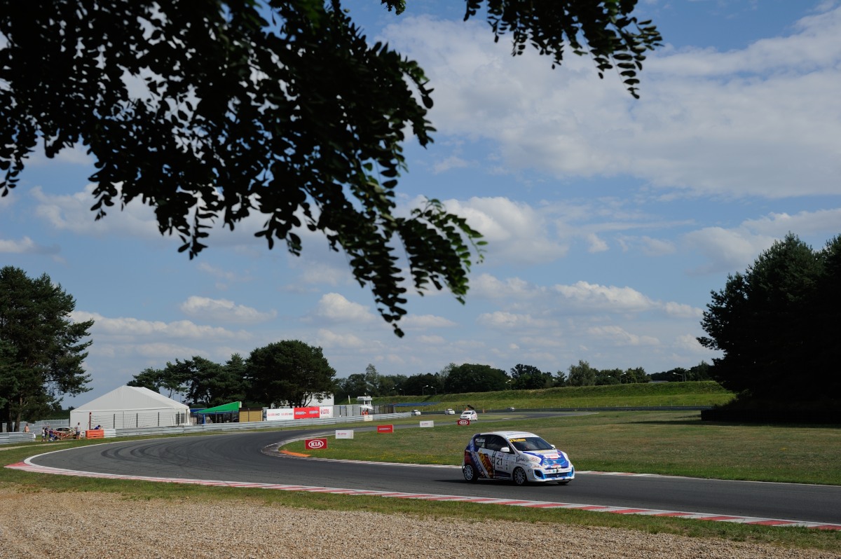 Kia Lotos Race - Tor Pozna 2014