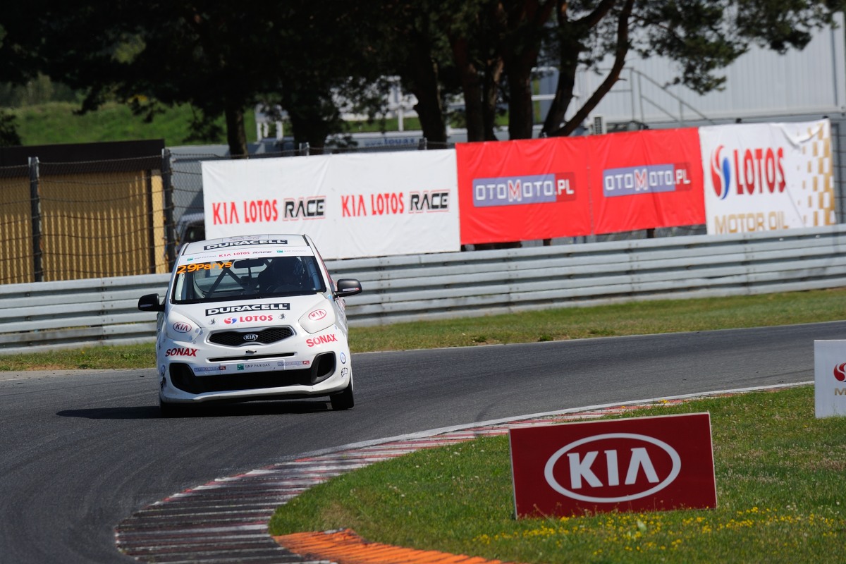 Kia Lotos Race - Tor Pozna 2014