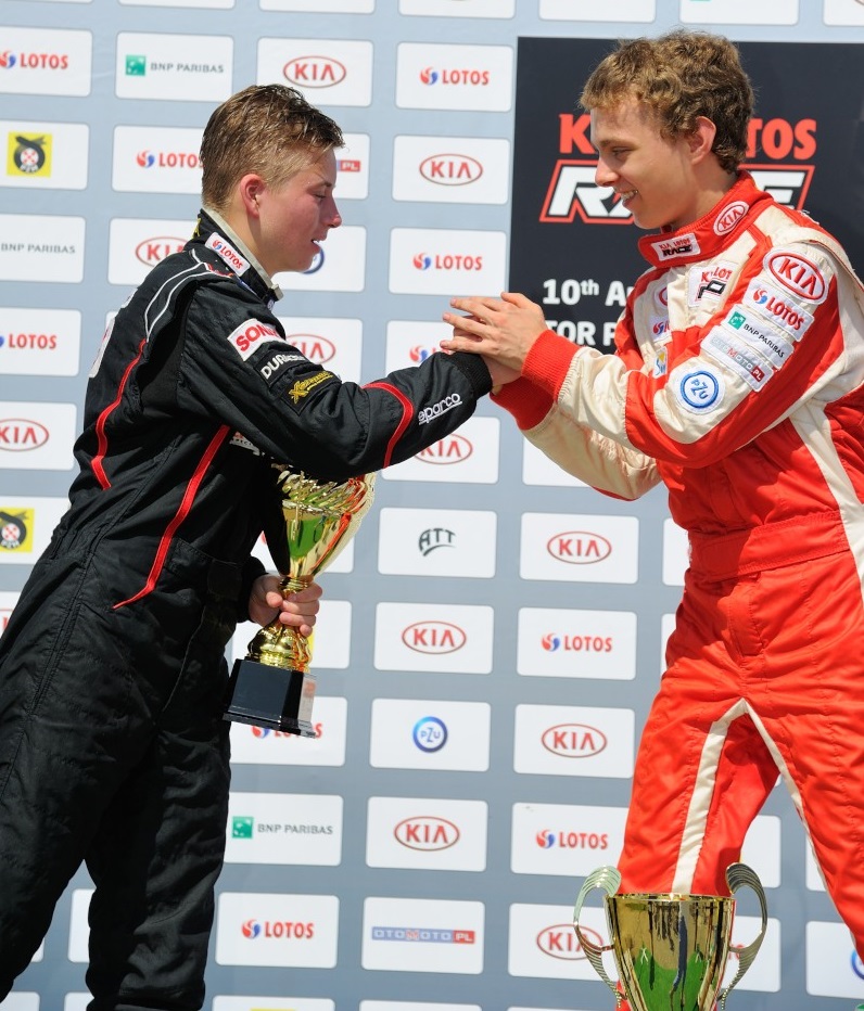 Kia Lotos Race - Tor Pozna 2014
