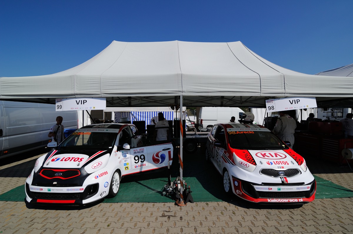Kia Lotos Race - Tor Poznań 2014