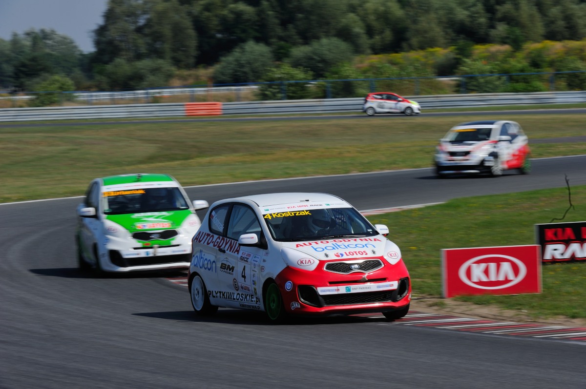 Kia Lotos Race - Tor Pozna 2014