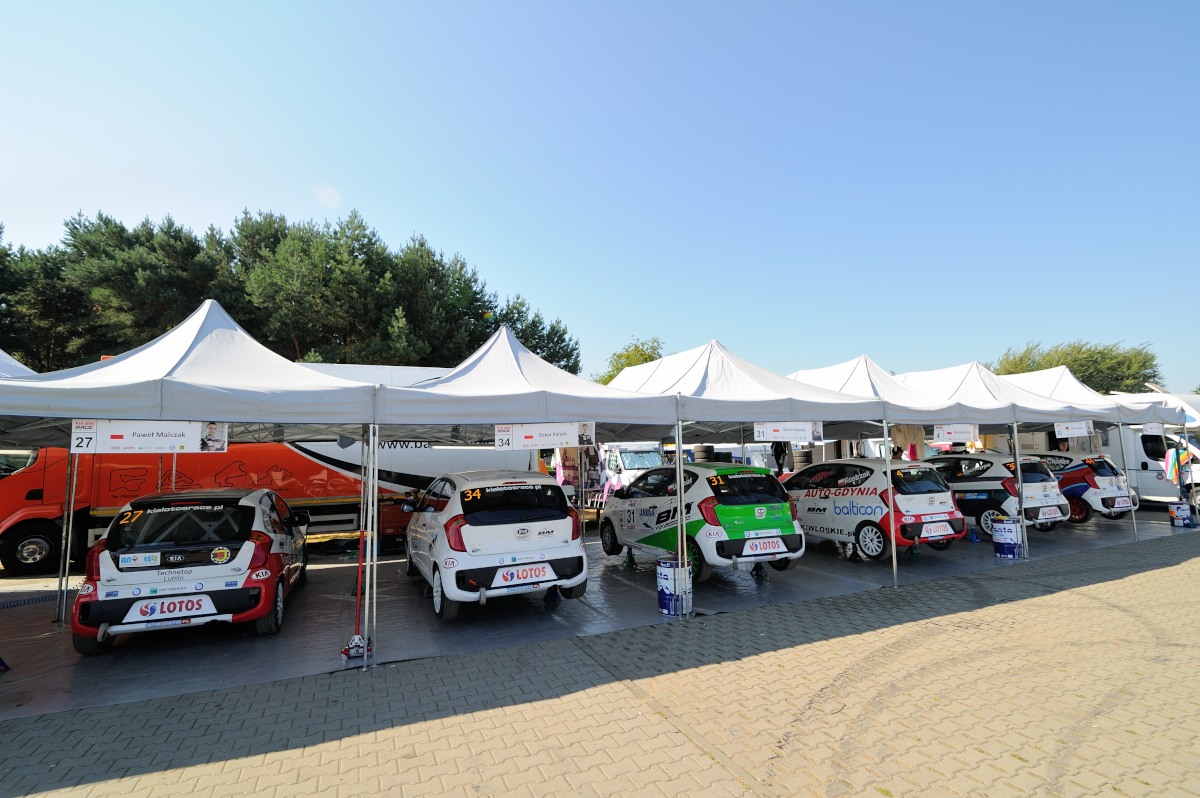 Kia Lotos Race - Tor Pozna 2014