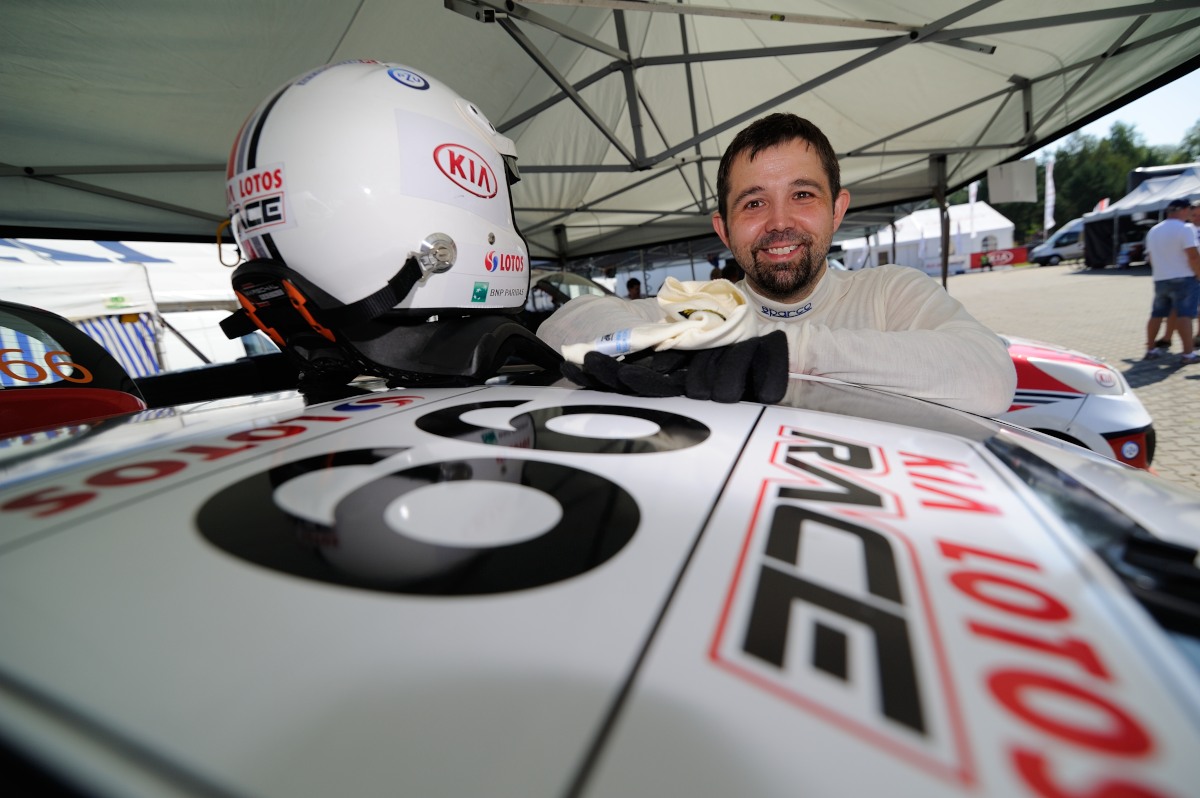 Kia Lotos Race - Tor Pozna 2014
