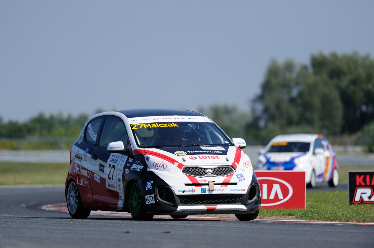 Kia Lotos Race - Tor Pozna 2014