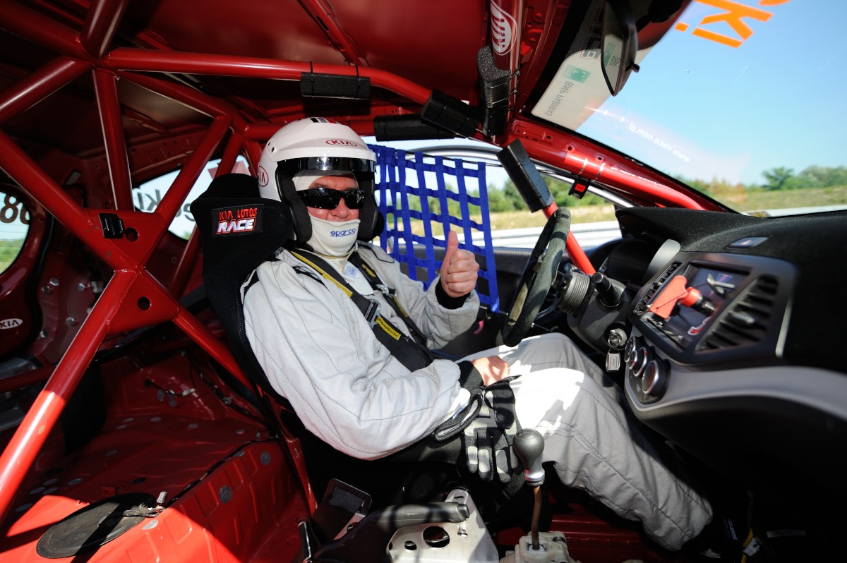 Kia Lotos Race - Tor Pozna 2014