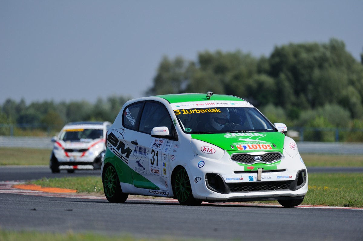 Kia Lotos Race - Tor Pozna 2014