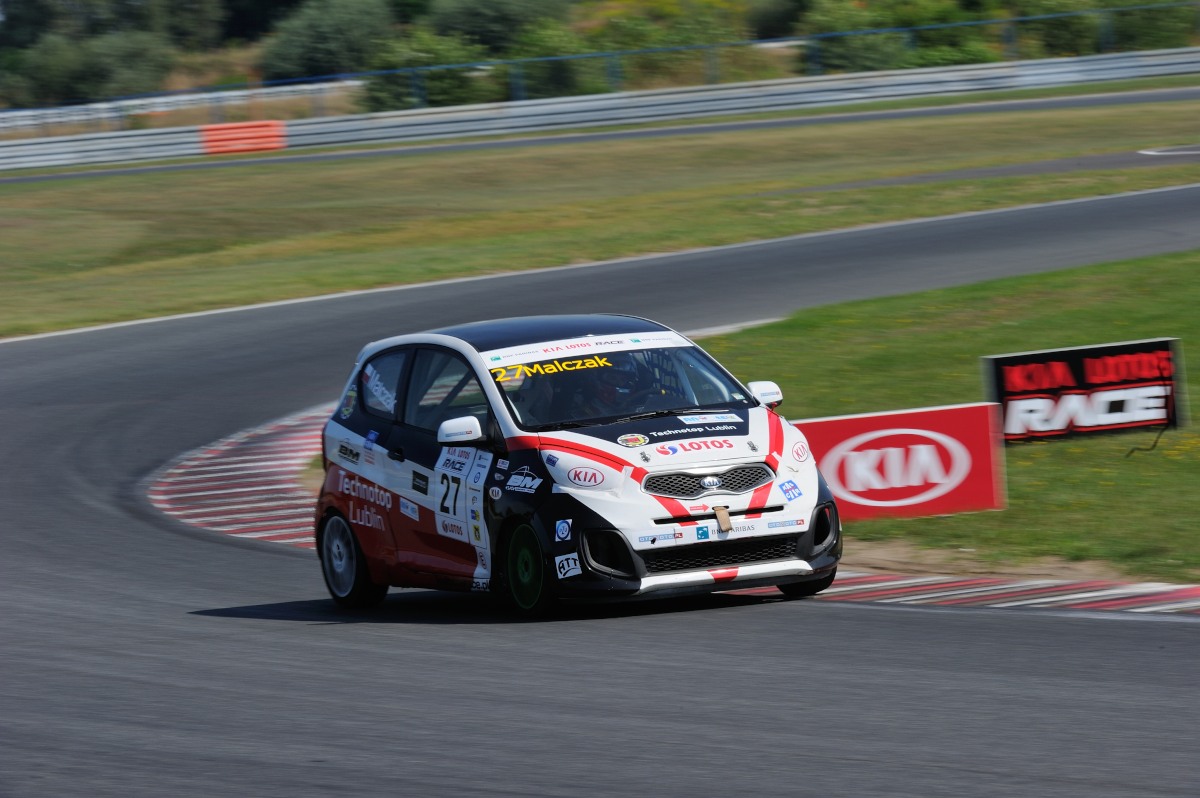 Kia Lotos Race - Tor Pozna 2014