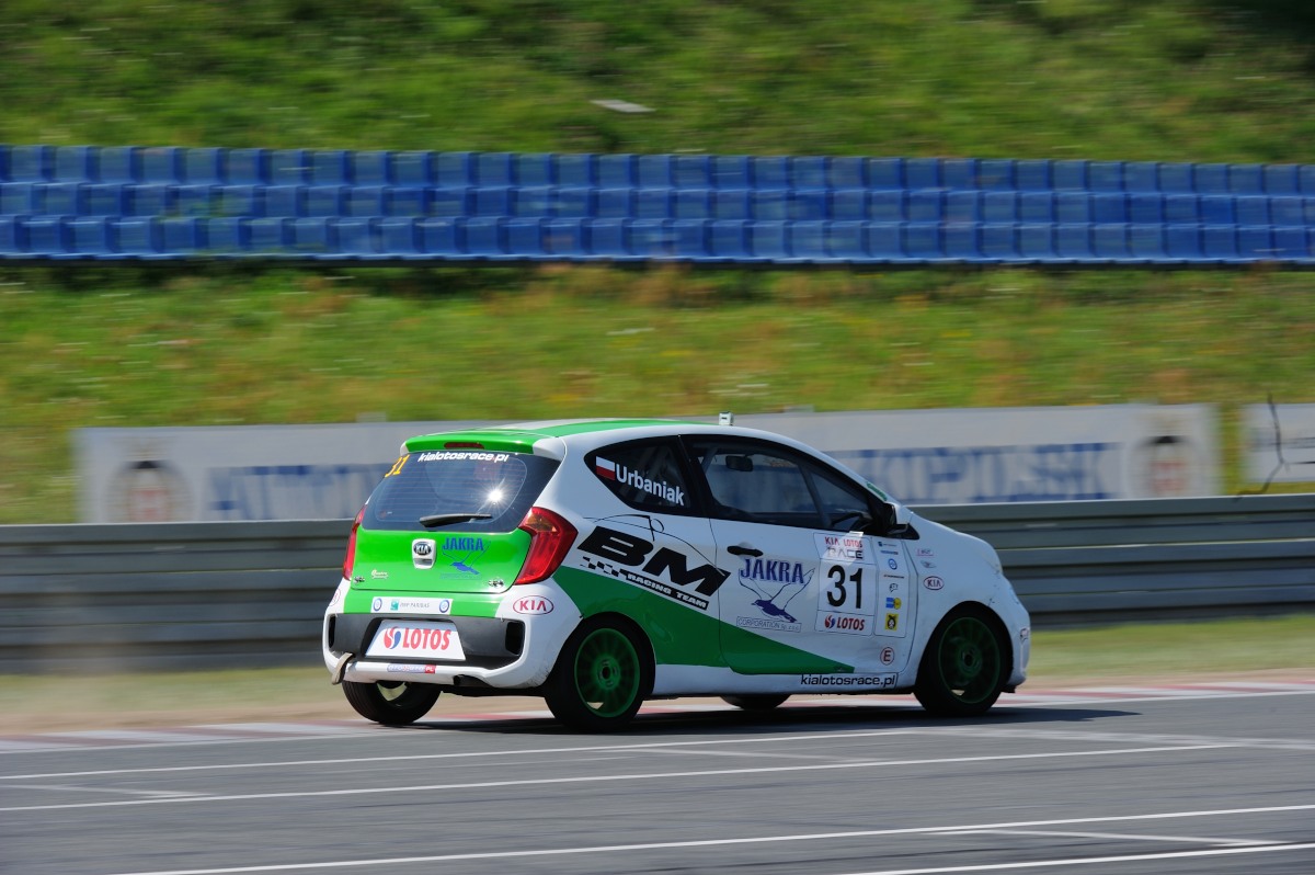 Kia Lotos Race - Tor Pozna 2014