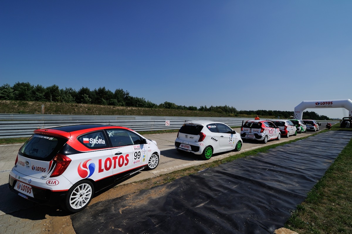 Kia Lotos Race - Tor Pozna 2014