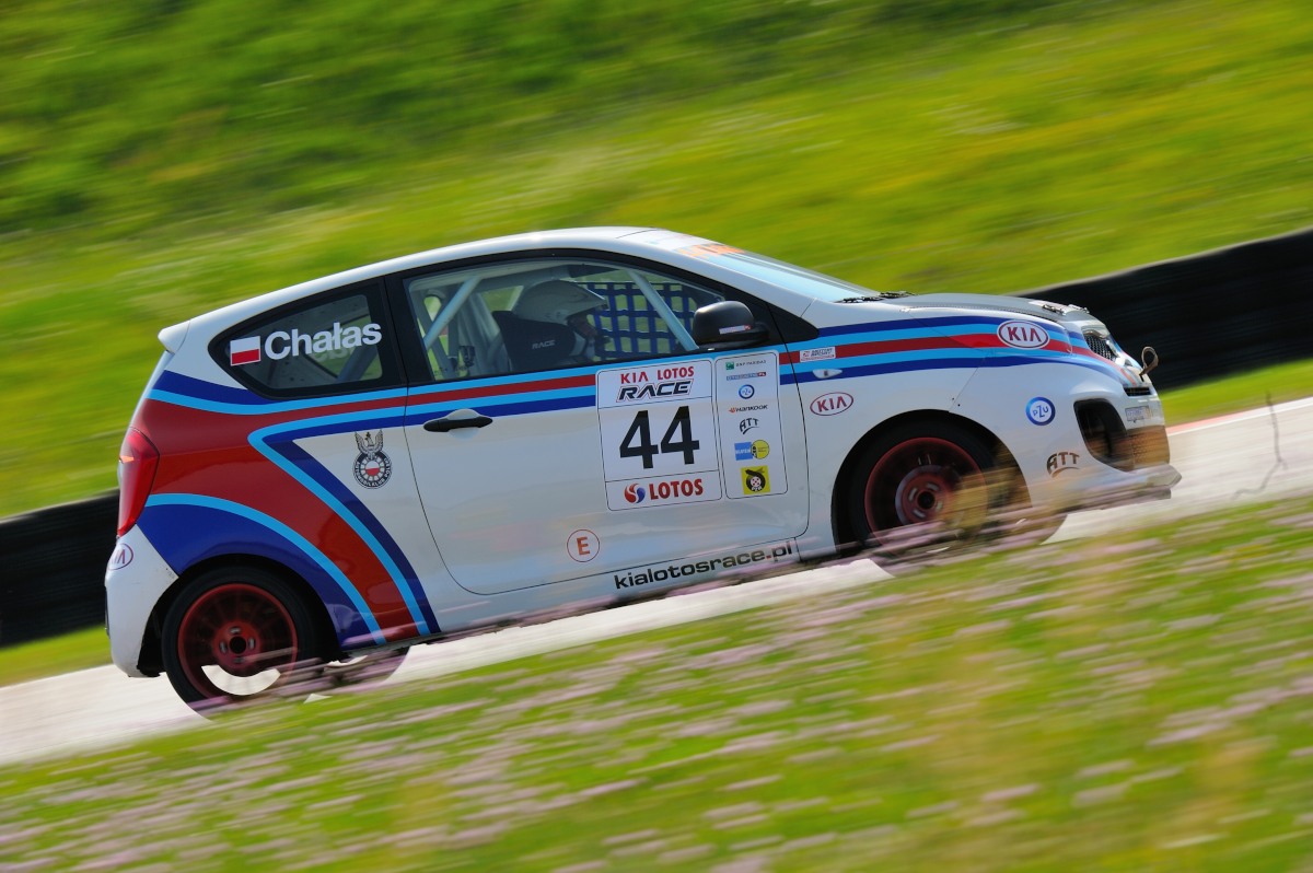 Kia Lotos Race - Tor Pozna 2014