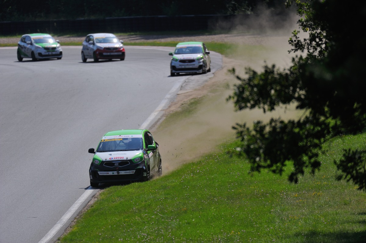 Kia Lotos Race - Tor Pozna 2014