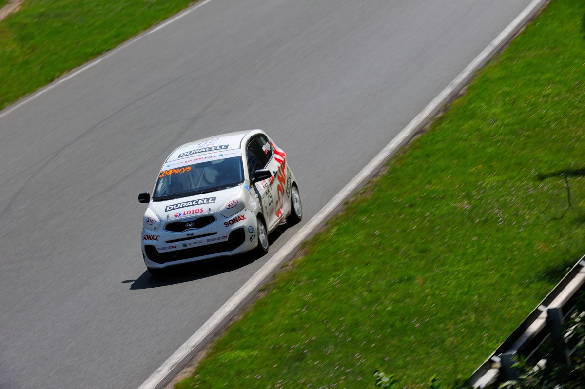 Kia Lotos Race - Tor Pozna 2014