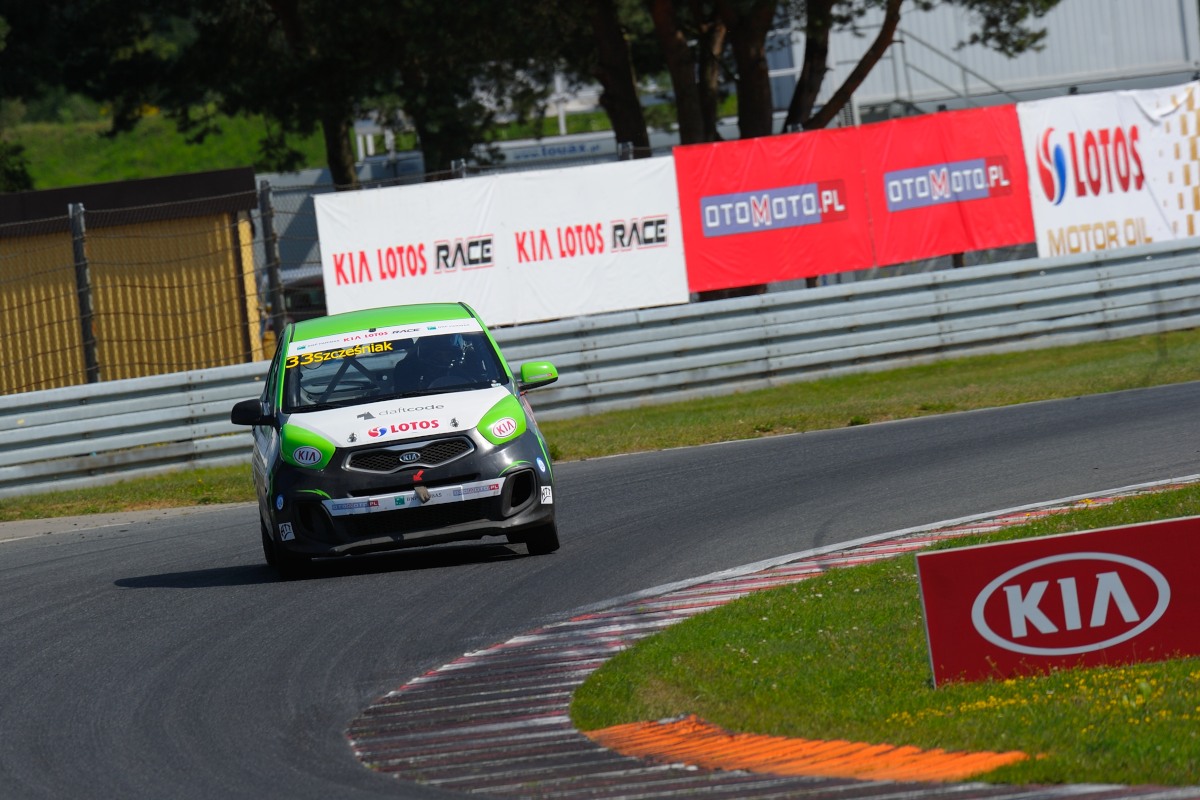 Kia Lotos Race - Tor Pozna 2014