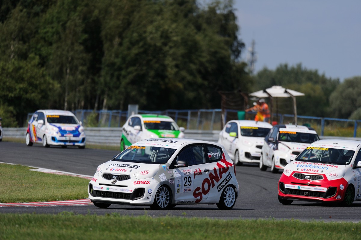 Kia Lotos Race - Tor Pozna 2014