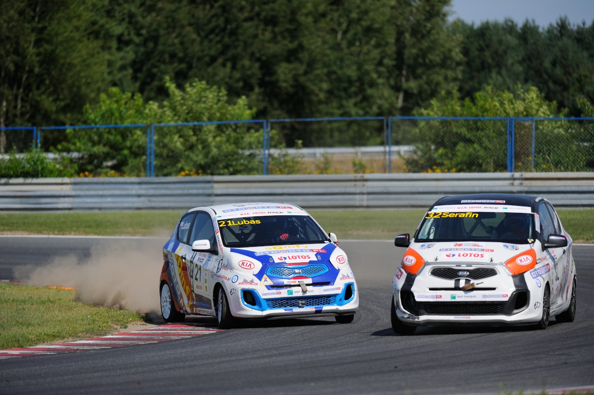 Kia Lotos Race - Tor Pozna 2014