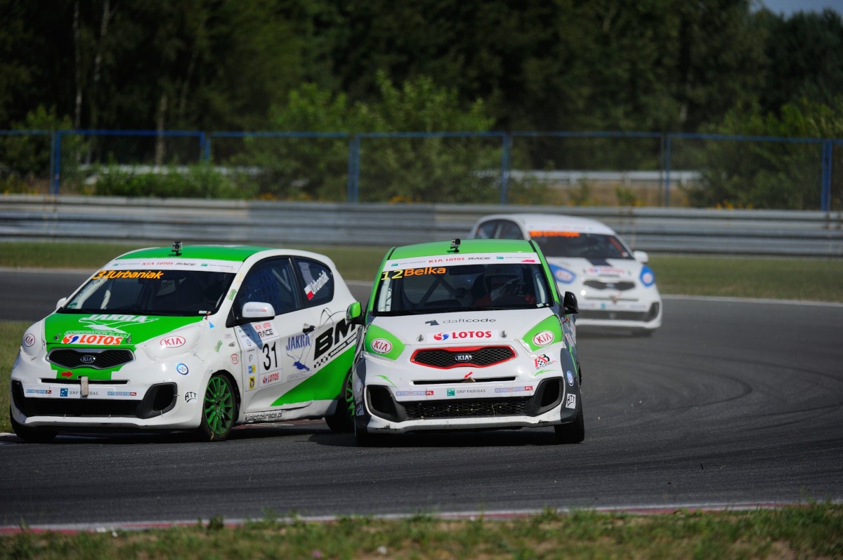 Kia Lotos Race - Tor Pozna 2014