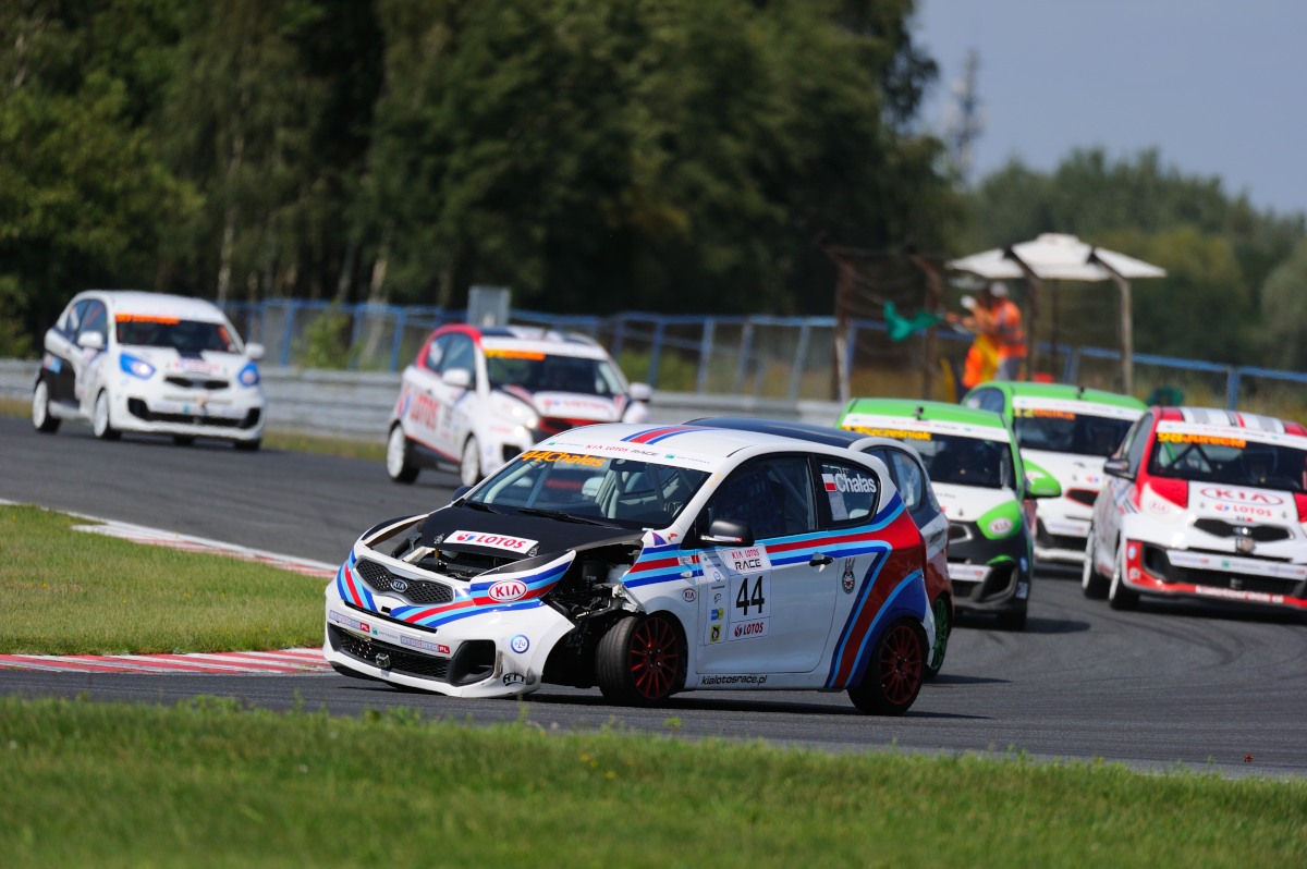 Kia Lotos Race - Tor Pozna 2014