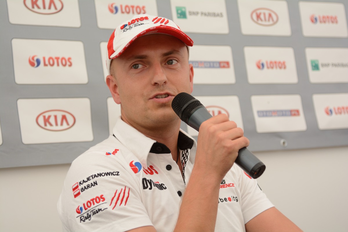 Kia Lotos Race - Tor Pozna 2014