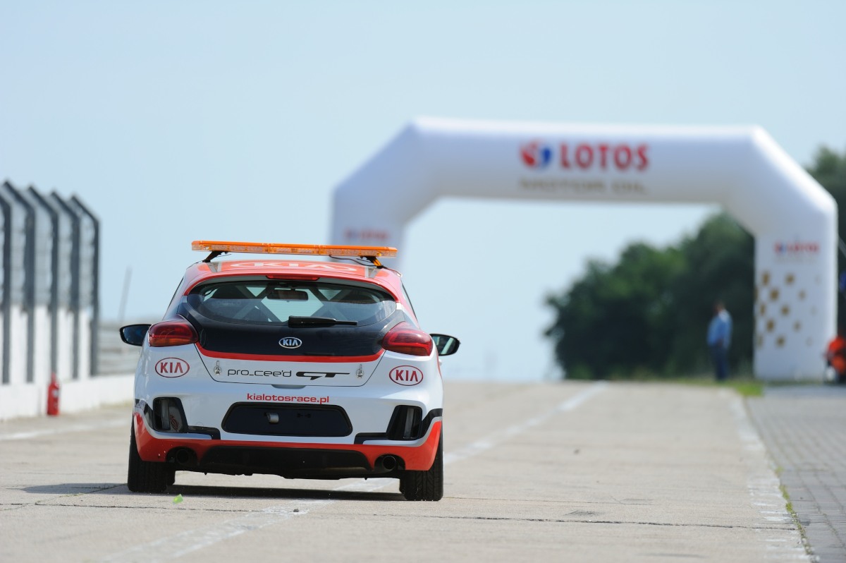 Kia Lotos Race - Tor Pozna 2014