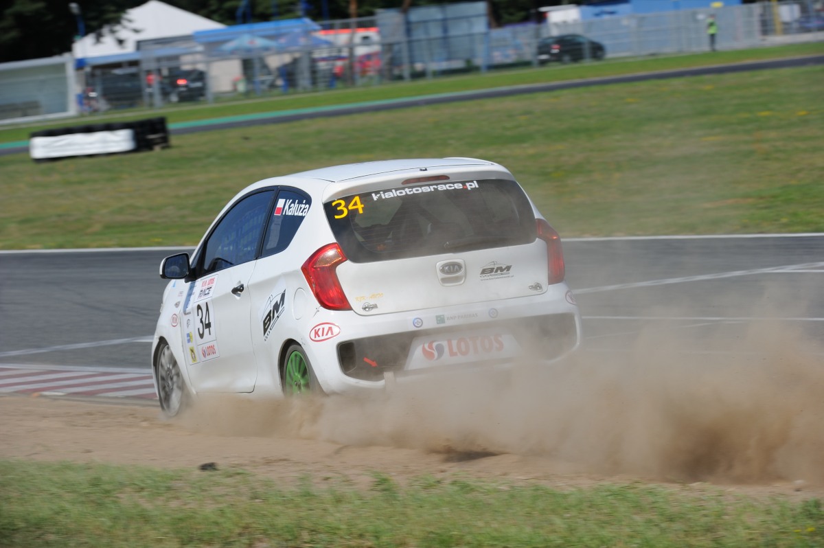 Kia Lotos Race - Tor Pozna 2014