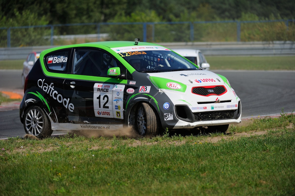 Kia Lotos Race - Tor Pozna 2014