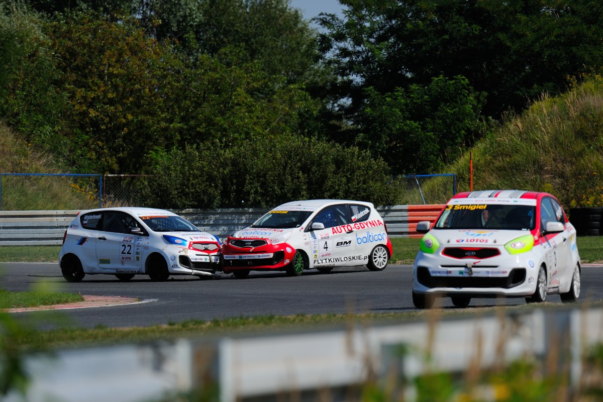 Kia Lotos Race - Tor Pozna 2014