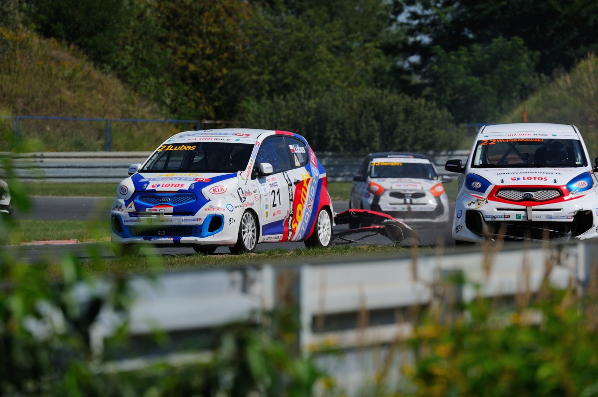 Kia Lotos Race - Tor Pozna 2014