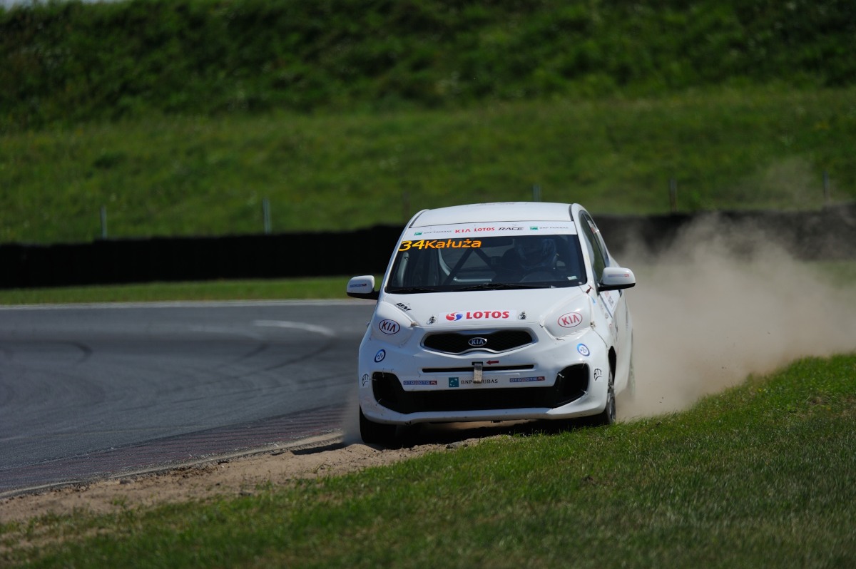 Kia Lotos Race - Tor Pozna 2014