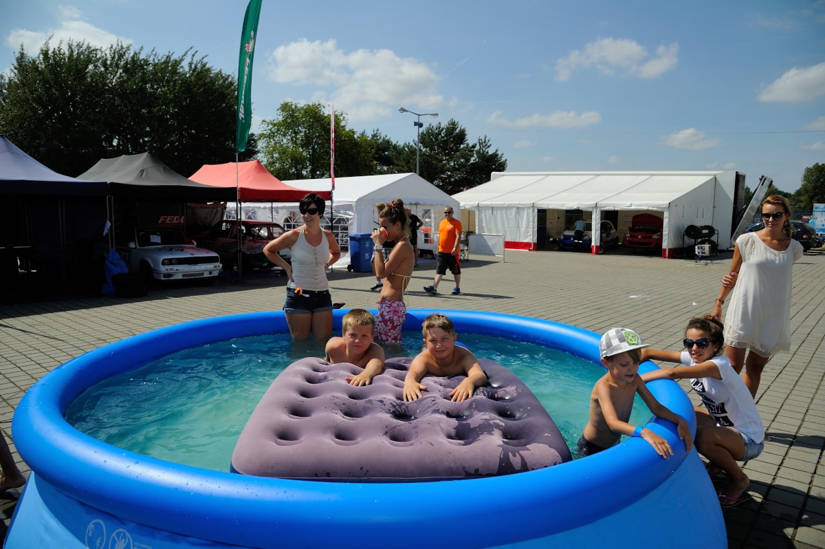 Kia Lotos Race - Tor Pozna 2014