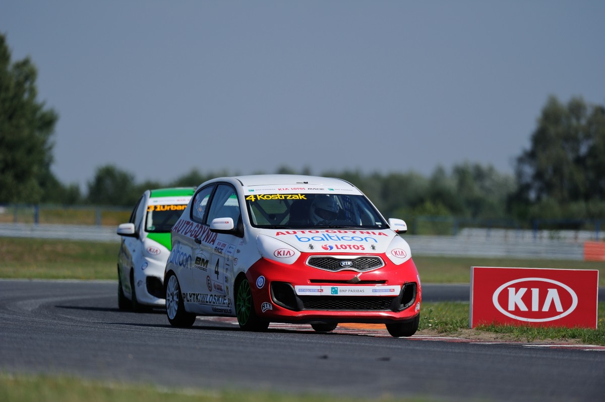 Kia Lotos Race - Tor Pozna 2014