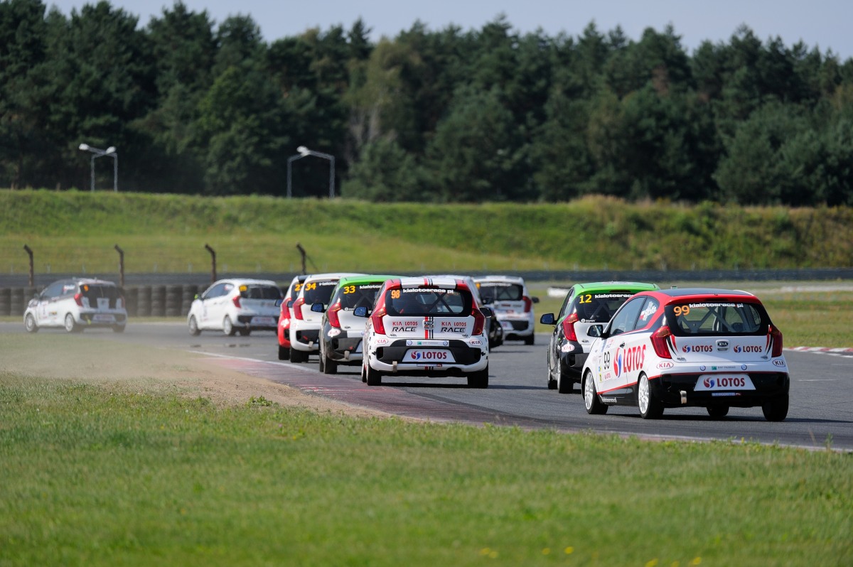 Kia Lotos Race - Tor Pozna 2014