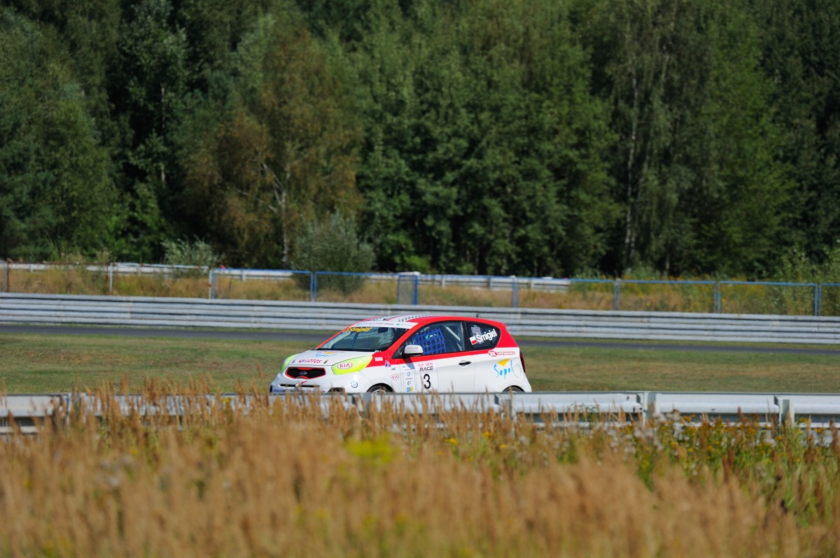 Kia Lotos Race - Tor Pozna 2014