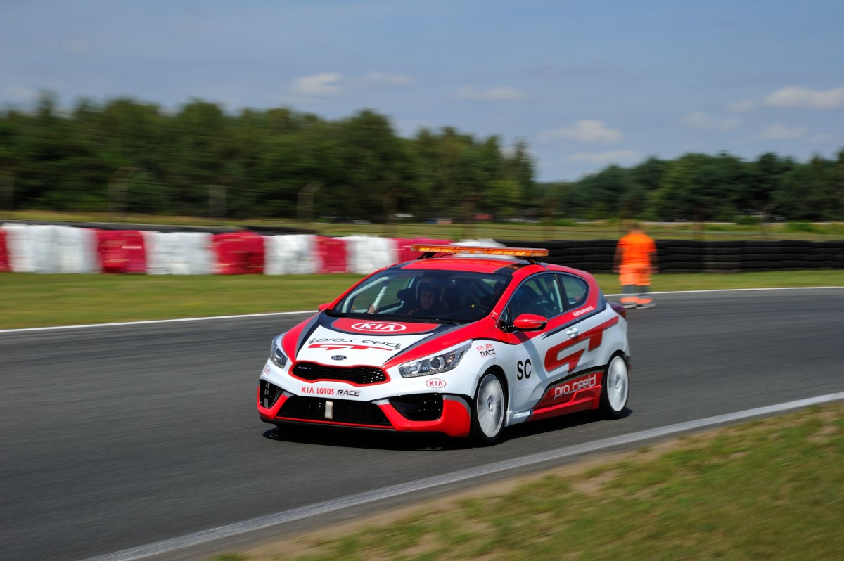 Kia Lotos Race - Tor Pozna 2014