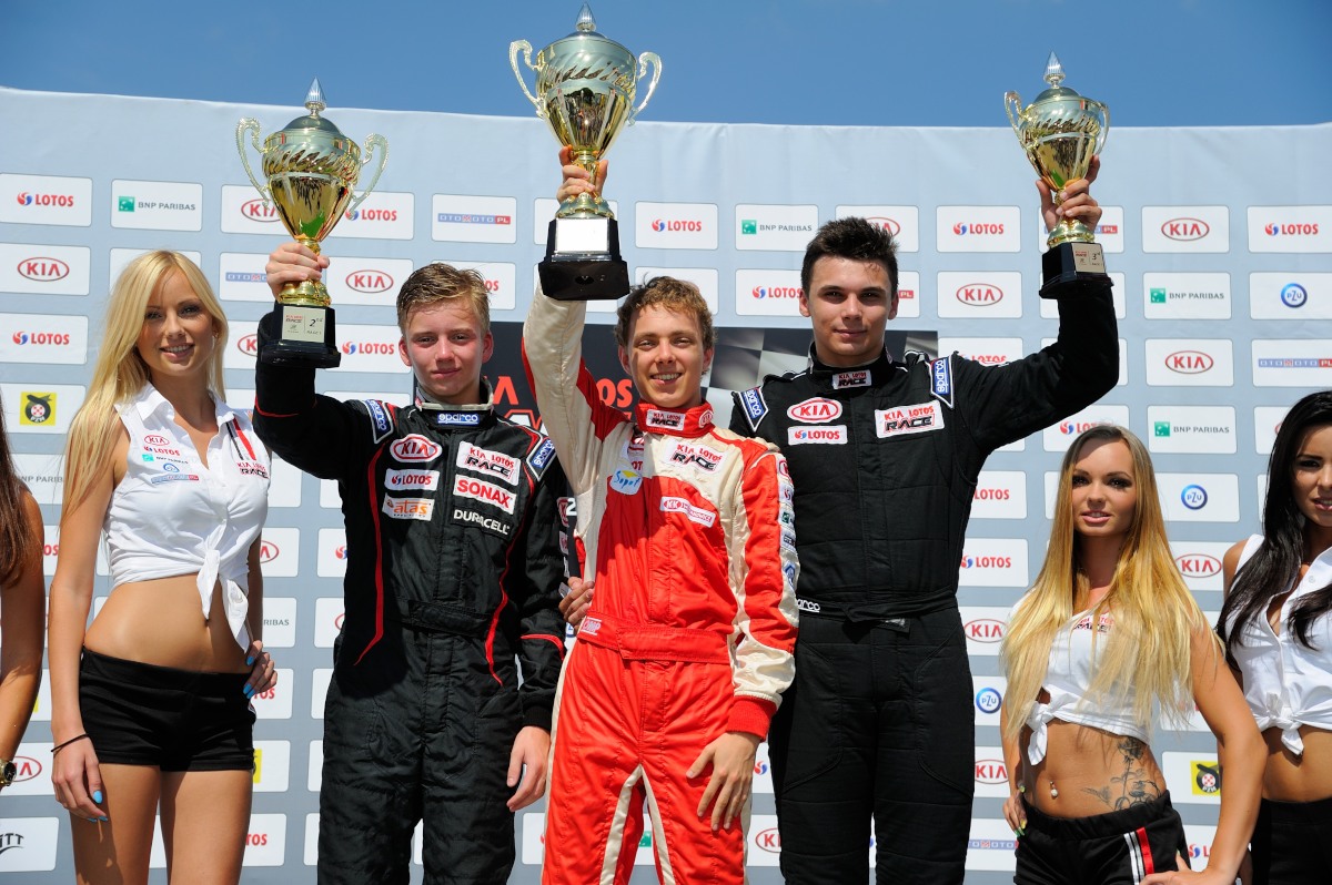 Kia Lotos Race - Tor Pozna 2014