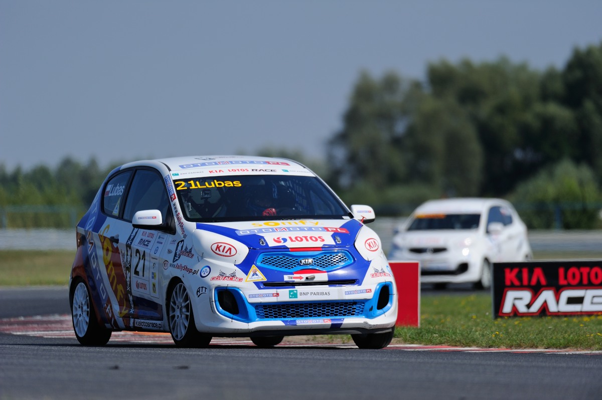 Kia Lotos Race - Tor Pozna 2014