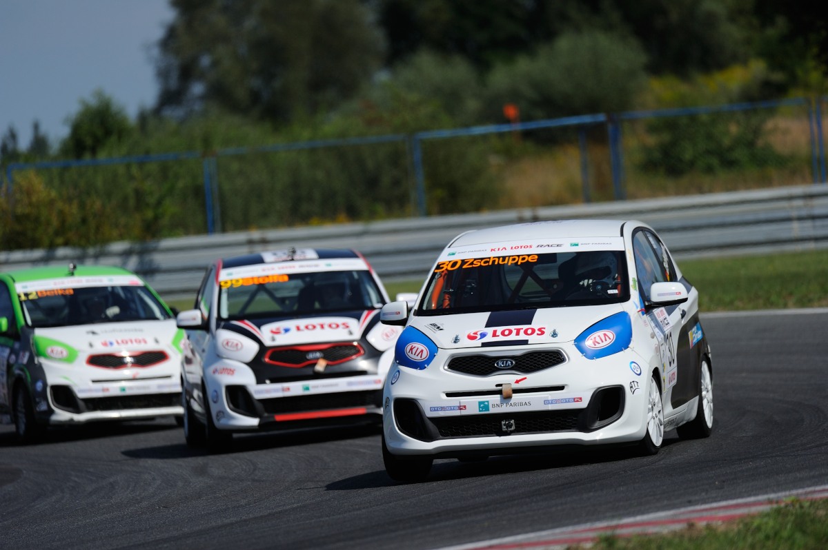 Kia Lotos Race - Tor Pozna 2014
