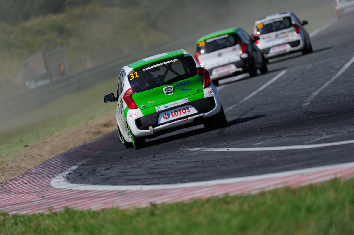 Kia Lotos Race - Tor Pozna 2014