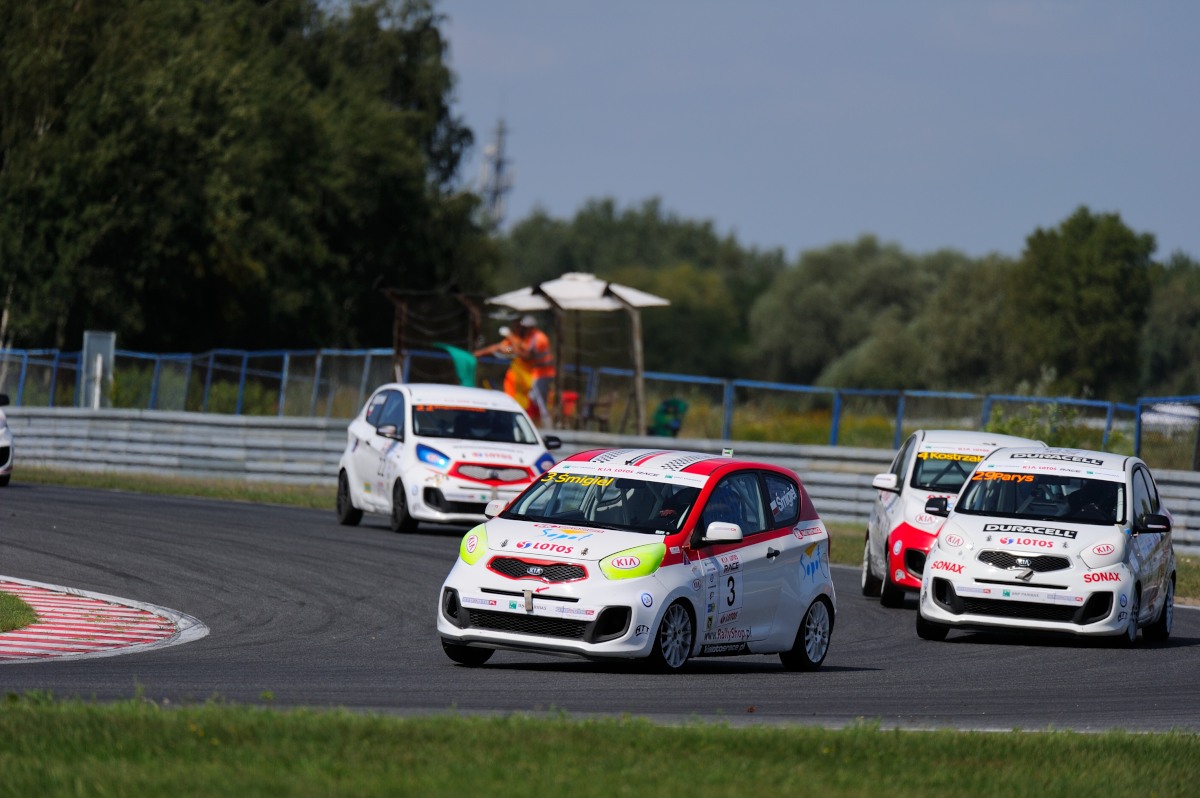 Kia Lotos Race - Tor Pozna 2014