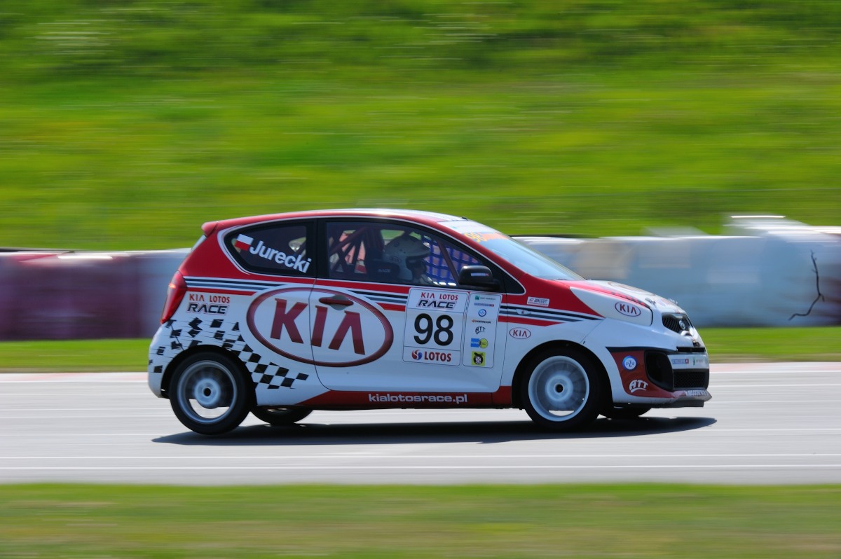 Kia Lotos Race - Tor Pozna 2014