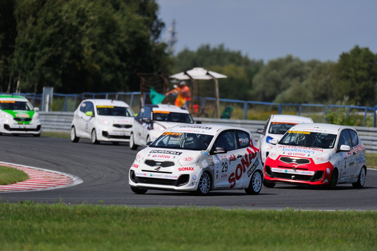 Kia Lotos Race - Tor Pozna 2014