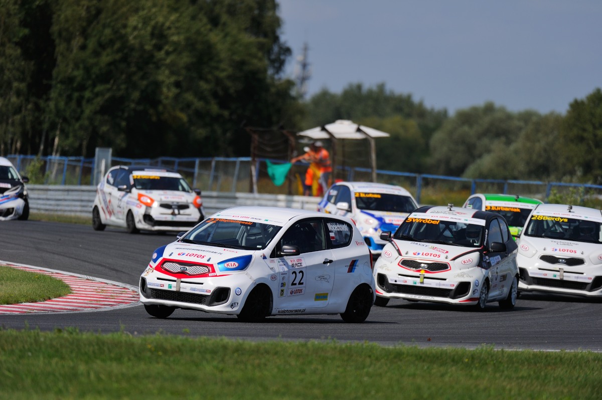 Kia Lotos Race - Tor Pozna 2014
