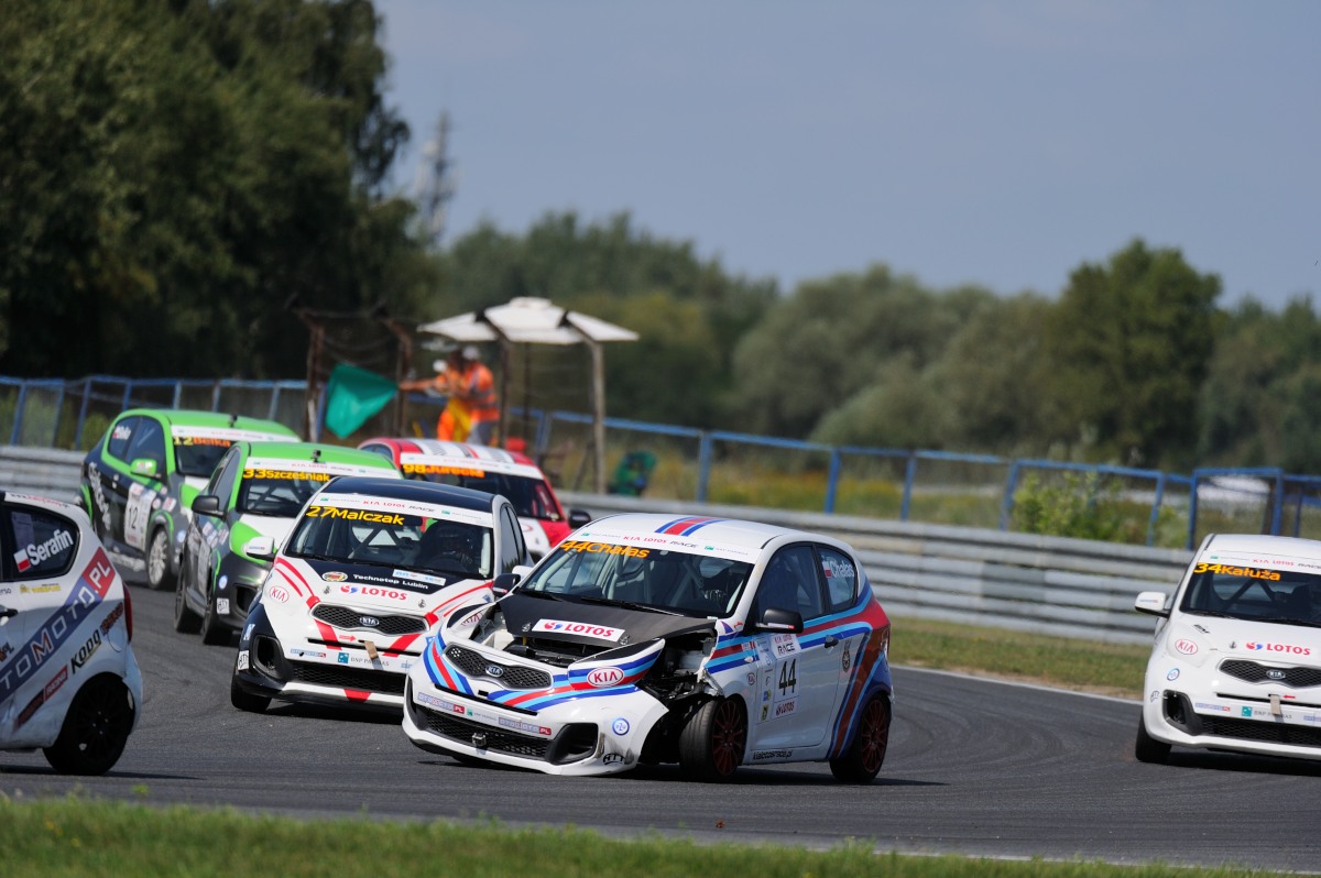 Kia Lotos Race - Tor Pozna 2014