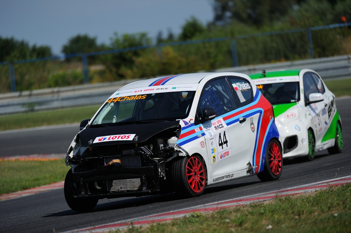 Kia Lotos Race - Tor Pozna 2014