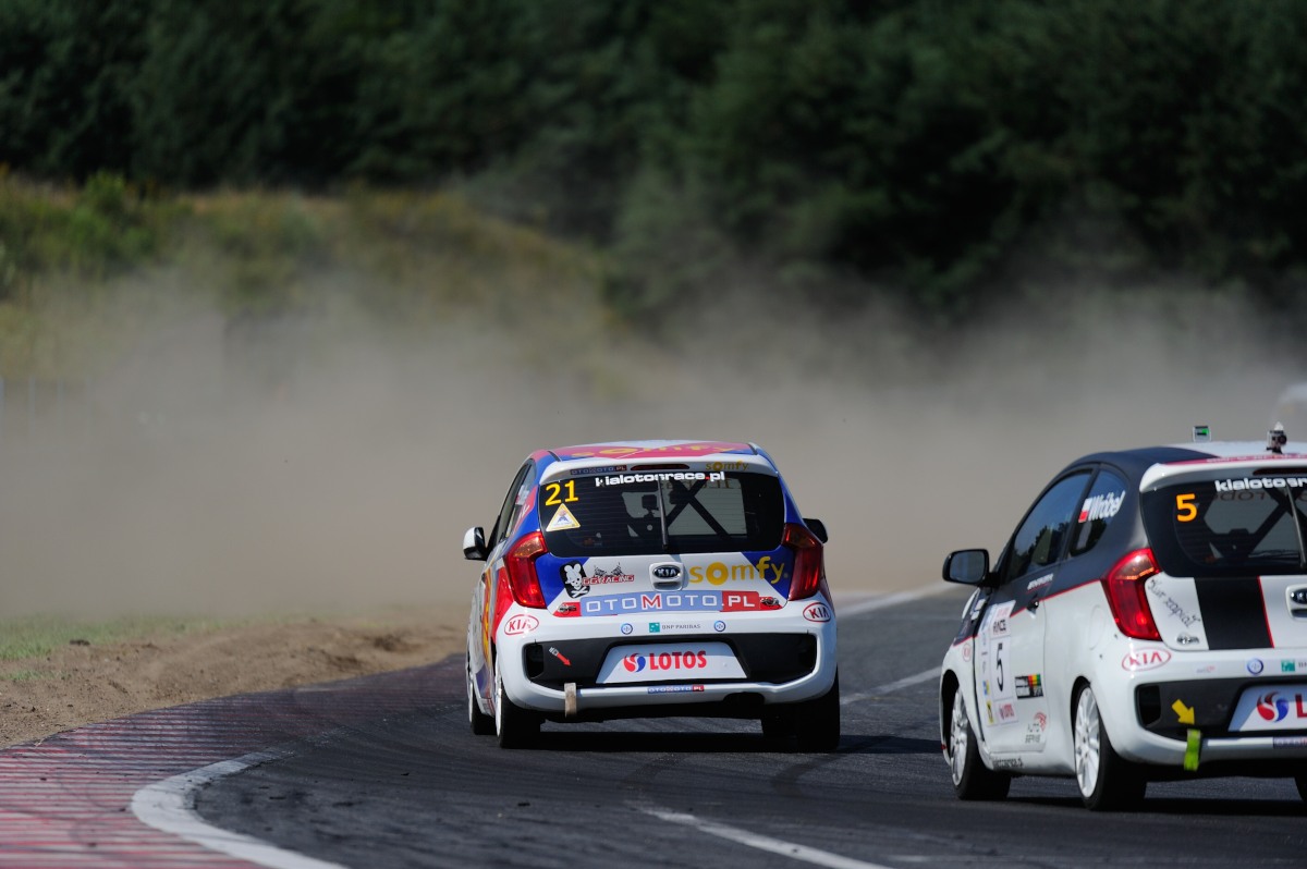 Kia Lotos Race - Tor Pozna 2014