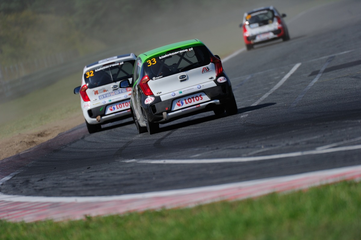 Kia Lotos Race - Tor Pozna 2014