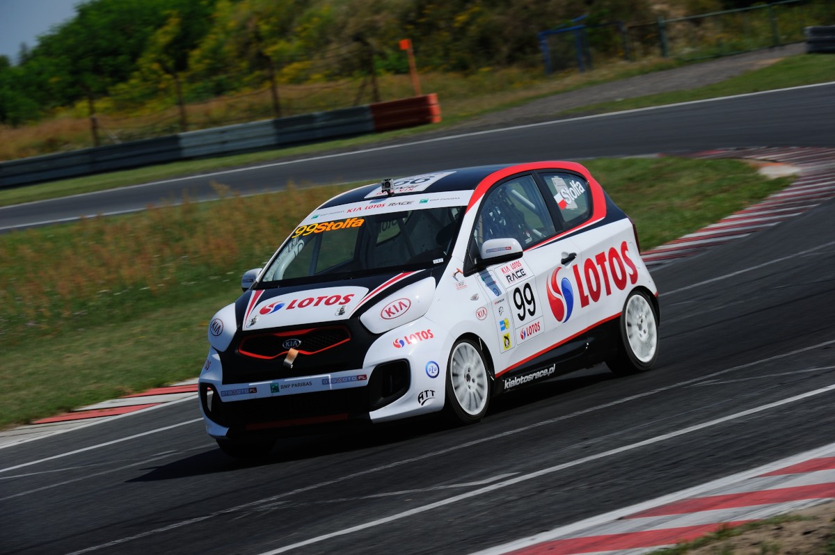 Kia Lotos Race - Tor Pozna 2014